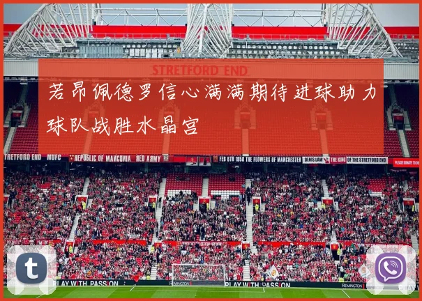 若昂佩德罗信心满满期待进球助力球队战胜水晶宫